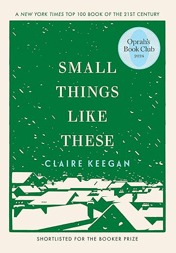 Book Cover: Small Things Like These.